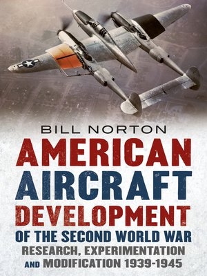 cover image of American Aircraft Development of the Second World War